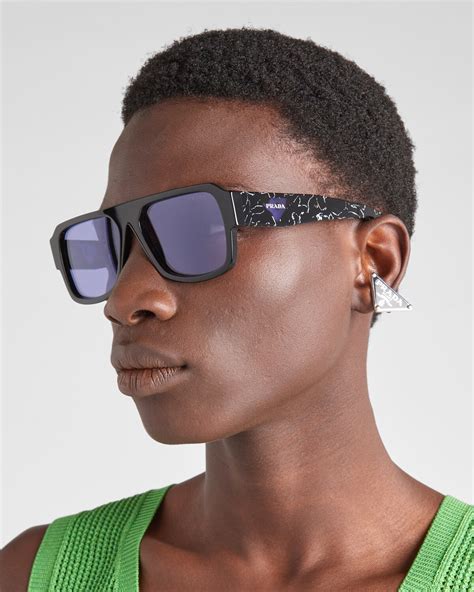 okulary prada spr 18p|Iris Lenses Prada Symbole sunglasses .